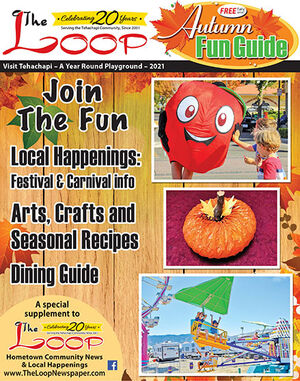 The Loop Newspaper's 2021 Autumn Fun Guide!