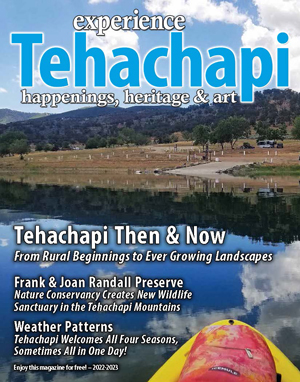 Experience Tehachapi Magazine 2022