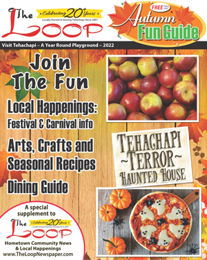 The Loop newspaper's Autumn Fun Guide!
