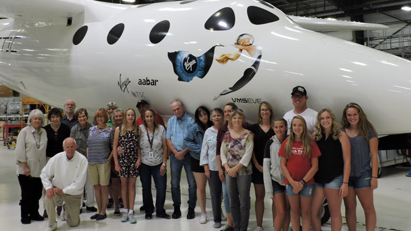 AAUW visits The Spaceship Company - The Loop Newspaper